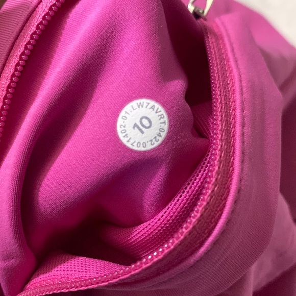 lululemon athletica Pants - Speed up shorts size 10